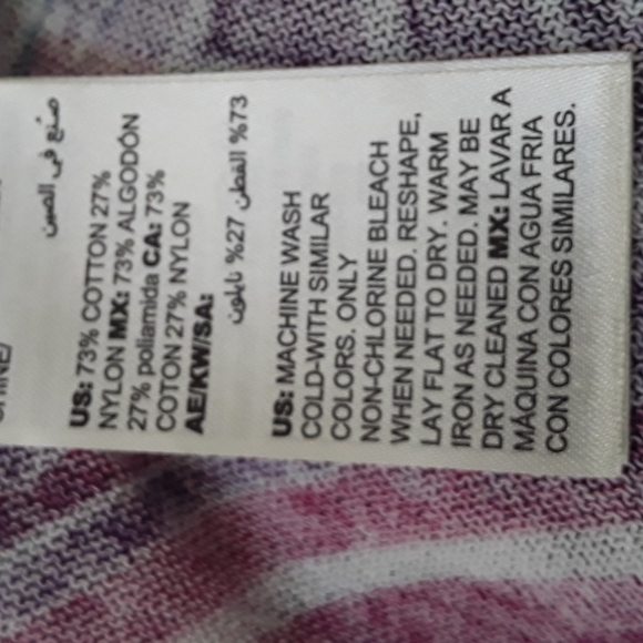 Chicos Medallion Ruched-Sleeve Cardigan with Bonus Scarf 1P - Picture 12 of 14